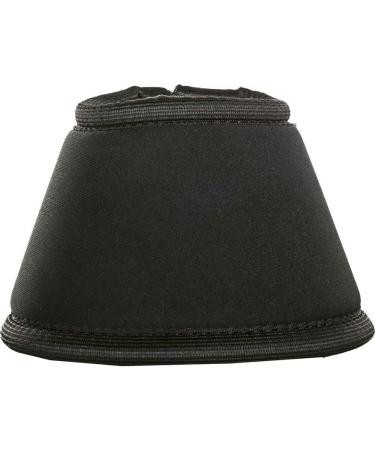 HKM Softoprene Hoof Bell Finja - Black M | Premium Hoof Protection for Horses | International Shipping Available - Buy Online on GoSupps.com