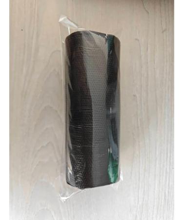 6 Rolls of Garbage Bags Disposable Plastic Point Break Flat Garbage Bags Black Suitable for Offices bedrooms Kitchens and Other Places - Buy Online on GoSupps.com