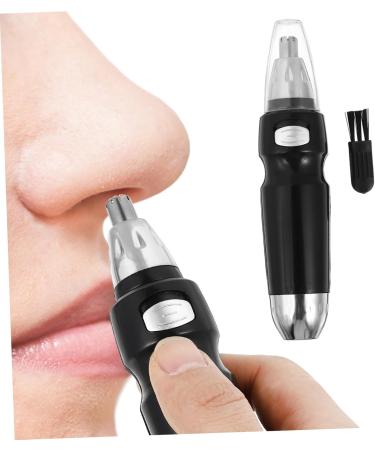 Didiseaon Electric Nose Hair Trimmer & Eyebrow Hair Clipper for Men - Low Noise Ear & Nose Hair Remover - Buy Online on GoSupps.com