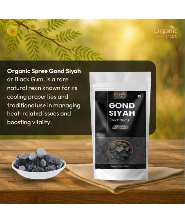 ORGANIC SPREE Hadjod & Black Gum (Gond Siyah) USDA Organic Cissus Quadrangularis 120 Tablets & 200g Plant-Based Gum Supports Joint Strength & Overall Wellness* - Buy Online on GoSupps.com