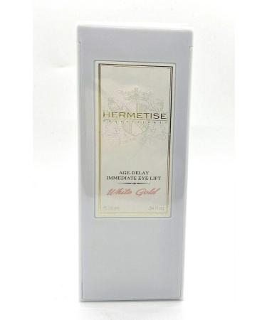 New Hermetise Professional AGE DELAY Immediate Eye Lift - White Gold | Anti-Aging Eye Treatment for Instant Lift & Brightening - Buy Online on GoSupps.com