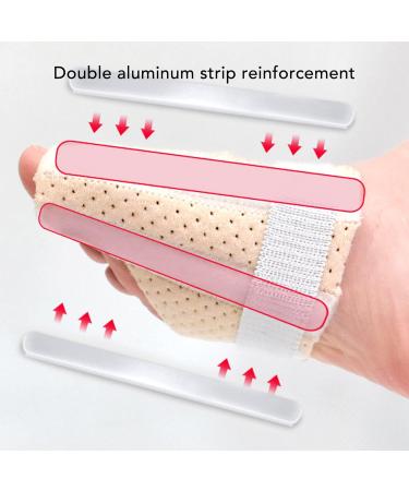 TMISHION Hammer Toe Straightener - Cushioned Bandage for Toe Straightening and Stress Reduction - Adjustable Claw Corrector for Right Foot - Buy Online on GoSupps.com