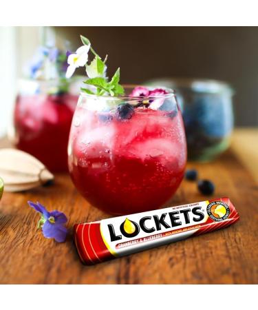 Lockets Lozenges 8 Soothing Sweets Cranberry & Raspberry Flavor Sold by VR Angel Elevate Your Little Moments with Cool Refreshment ! 8 Cranberry & Raspberry Pack - Buy Online on GoSupps.com