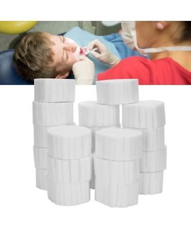 100 Pieces Disposable Cotton Balls - High Absorbency Natural Cotton Rolls for All Your Needs - Buy Online on GoSupps.com