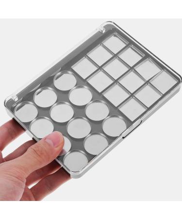Zerodeko Lot de 2 Palettes Magn tiques Vides 24 Emplacements en M tal Noir pour Fards Paupi res Plateau Compact DIY pour Maquillage Professionnel Organisateur de Palette de Fards - Buy Online on GoSupps.com