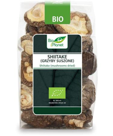 BIO PLANET Shiitake (champignons secs) BIO 50 g - BIO PLANET