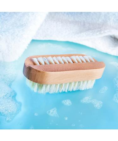 Croll & Denecke 20240 wooden nail brush with natural bristles