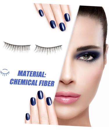 FRCOLOR 10 Pairs Fake eyelashes makeup eyelash False Eyelashes For Beginners natural dense eyelashes dense soft lash strip eyelashes false lashes chemical fiber 6d artificial extend - Buy Online on GoSupps.com