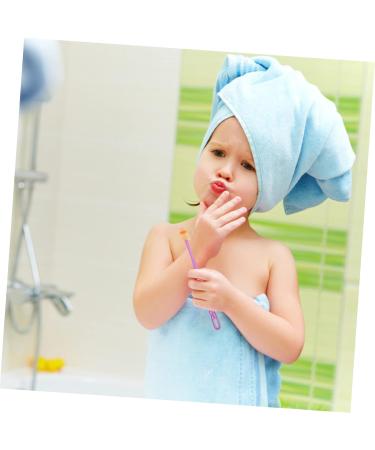 Minkissy 32-Piece Baby Toothbrush Set | 360 Dialogue Brushes & Dental Floss for Newborns Toddlers & Kids - Optimal Oral Care - Buy Online on GoSupps.com