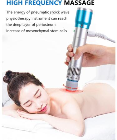 LMYYDE Shock Wave Therapy Device | eD Treatment for Muscle Pain Relief & Physiotherapy | Extracorporal Massage for Tennis Elbow - Buy Online on GoSupps.com