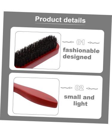 CANIGHT 1 Set Beard Accessories Beard Comb Beard Brush Beard Grooming and Trimming Portable Beard Kit Wooden - Buy Online on GoSupps.com