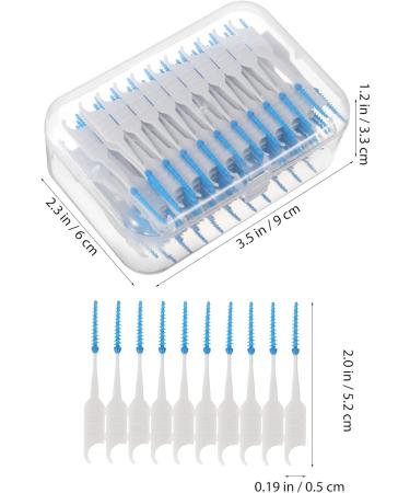 Buy Healeved 400 G Nowbar Dental Brushes - Disposable Interdental Tooth Cleaning Tools for Deep Care | International Shipping Available - Buy Online on GoSupps.com