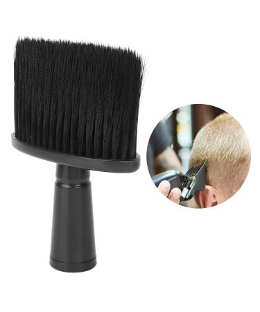 Soft Hairdressing Brush - Neck Cleaning & Dust Removal Brush for Hair Cutting | Fashionable Circular Grill Design & Easy-to-Use ABS Handle - Buy Online on GoSupps.com