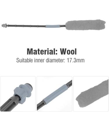 Buy Birsppy Paintball Tool - Wool Paintball Run Swab Squeegee Buffer for Home Car Hotel Cleaning - Long-Lasting Outdoor Accessories (Gray) - Buy Online on GoSupps.com