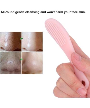 Silicone Face Scrubber Manual Facial Cleansing Brushes Face Massager and Exfoliator Handheld Mat For Sensitive Delicate Dry Skin (2pcs set) - Buy Online on GoSupps.com