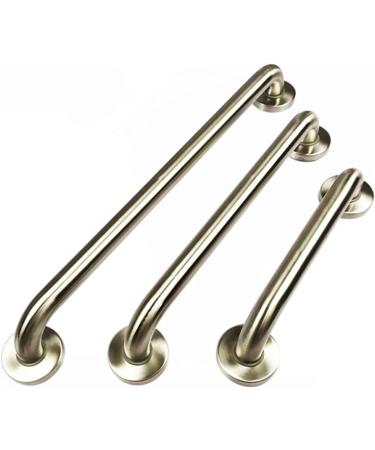 Bathroom Grab Rails Shower Safety Grab Bar 304 Stainless Steel Safety Non-slip Barrier-free Handrails In Bathroom For The Elderly With Disabilities(60cm) - Buy Online on GoSupps.com