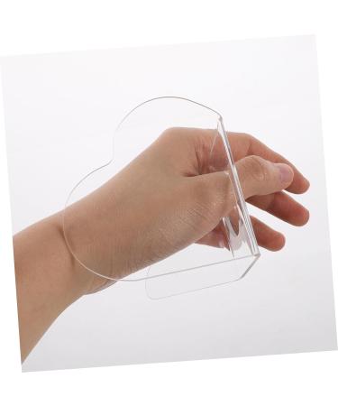  PAMINGONO Nail Art Palette Stand Multifunctional Tray for Mixing Nail Polish and Makeup Products - Buy Online on GoSupps.com