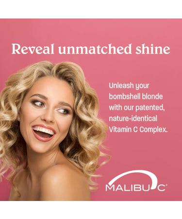 Malibu C Blondes Wellness Hair Remedy - 3 Count Pack - Restore and Revitalize Blonde Hair - Buy Online on GoSupps.com