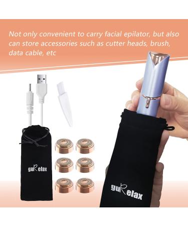 Gurelax Flawless Replacement Heads Gen 2 - Smooth Face Hair Removal for Women - Buy Online on GoSupps.com