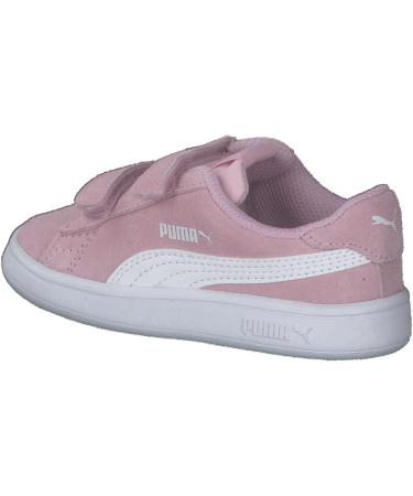 PUMA Kids Smash V2 Buck V INF Sneaker - Pink | Size 7 UK Child - Buy Online on GoSupps.com