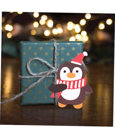  GOOHOCHY GOOHOCHY 72pcs message paper for candy paper cards for lollipop christmas lollipop decoration card paper lollipop card christmas wrapping card Korean version paper card - Buy Online on GoSupps.com