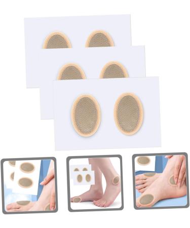 MERRYHAPY 3 Sheets corn patches for calluses Corn stickers sticker floor mat stickers Remover High heel corn removers corn flake soft foot protectors for shoes - Buy Online on GoSupps.com