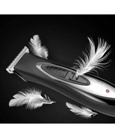 Professional Cordless Hair Clipper - Easy & Silent USB Powered Men's Beauty Kit for Haircut Beard Moustache & Body Grooming - Buy Online on GoSupps.com
