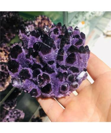 Amethyst Rough Stone Natural Amethyst Specimen Purple Quartz Stone Raw Home Decor (Size : 300-400g) HOMEZHOU - Buy Online on GoSupps.com