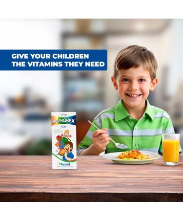 Gelnorex Children's Vitamin B Supplement Syrup 4oz - Buy Online on GoSupps.com