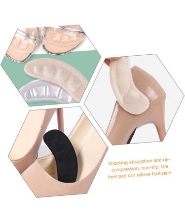 Gatuida 12 Pairs Anti-Wear Heel Grip Pads for High Heels & Loose Shoes - Metatarsal Inserts & Carpet Liner for Women s Sandals & Boots - Buy Online on GoSupps.com