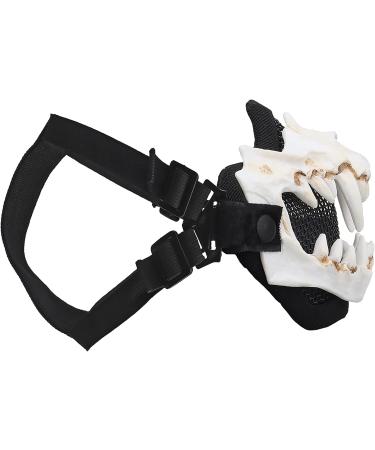 Buy Joyasus Tactical Half-Sighted Mask - Breathable Airsoft Steel Skull Protective Gear for Shooting CS Paintball Halloween & Costume Parties - International Shipping Available - Buy Online on GoSupps.com