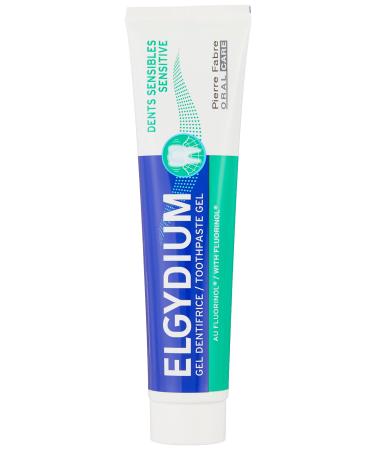 Elgydium Sensitive Teeth Toothpaste Gel 75ml - Buy Online on GoSupps.com