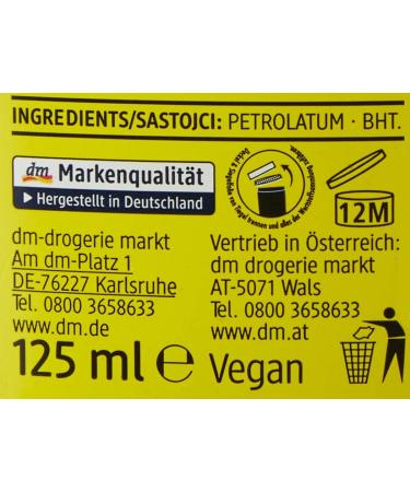 Whale Balea Cr me Vaseline 125 ml 125 ml 1er Pack - Buy Online on GoSupps.com