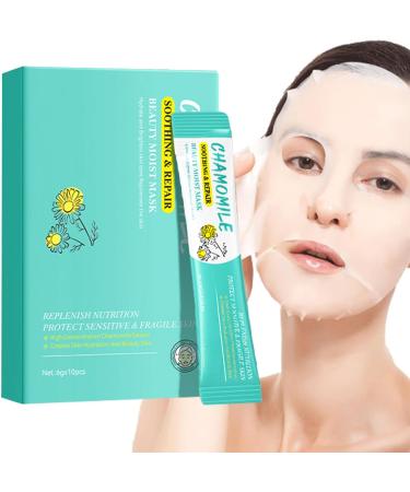 Hydrating Masque Gel - Hydrating Face Travel-Friendly Jelly Soothing Masque | Travel Size Masques for Business Trips Vacation Home Dormitory Traveling Ewoke - Buy Online on GoSupps.com