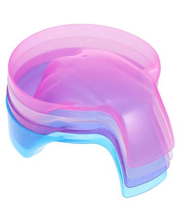 Minkissy nail tools soak 4PCs Nken bowls nail art hand