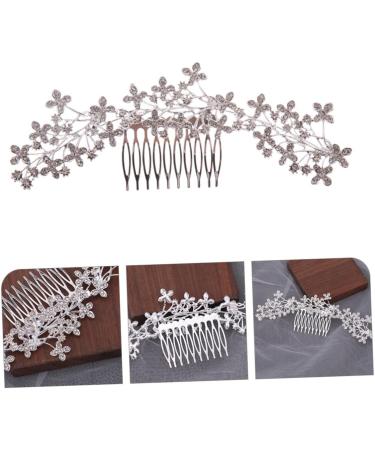 minkissy Accessories Alloy Hair Comb headpiece bridal accessories hair accessories hairpin Wedding Bridal Hair Comb Bridal Headpieces for Wedding Bridal Hair Hair - Buy Online on GoSupps.com