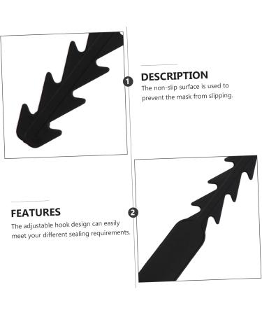 Buy Magiclulu 20-Pack Masking Hook Facial Masks | Mouth Protection Ear Hooks & Strain Relief - Buy Online on GoSupps.com