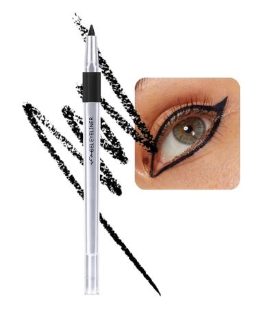 ARCHIDATE Eyeliner Pencil - Quick-drying - Smudge-proof and highly pigmented - Waterproof - Soft lead sharpener built into the end of the pencil - Intense color and long-lasting makeup