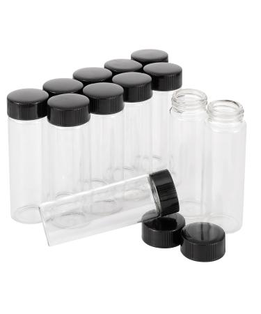 Kesell 12PCS Essential Oil Bottles 30ml Glass Vial Empty 1 oz Refillable Perfume Oil Bottle for Travel Sample Bottles