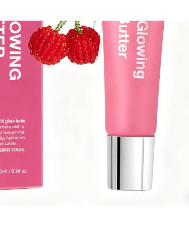  Jingmiger Lip Balm | 10ml Tinted Moisturizing Beauty Lip Balm - Glossy Moisturizer for Women for Daily Use Travel Office Commuting for Women Girlfriend Wife Birthday - Buy Online on GoSupps.com