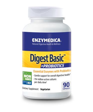 Enzymedica Digest Basic + Probiotics 90 Capsules