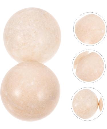 Coolhiya Jade Balls - 2 Pack Fitness & Massage Handballs for Wellness Relaxation & Healthy Gifts - Buy Online on GoSupps.com