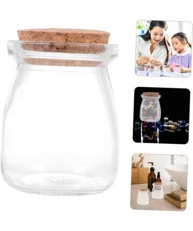 Zerodeko 5pcs Cork Glass Bottle Ordinary Glass Simple Perfume - Buy Online on GoSupps.com