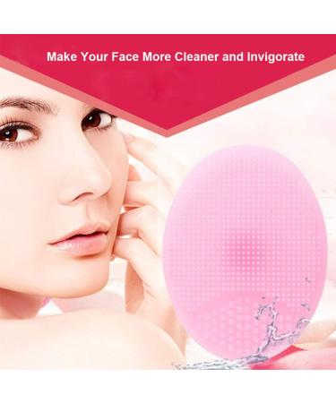 3PCS Silicone Lip Exfoliating Brush Set | Double-Sided Soft Silicone Brush for Smoother, Fuller Lips | 2PCS Facial Cleaning Brushes Included for Blackhead Removal - Buy Online on GoSupps.com