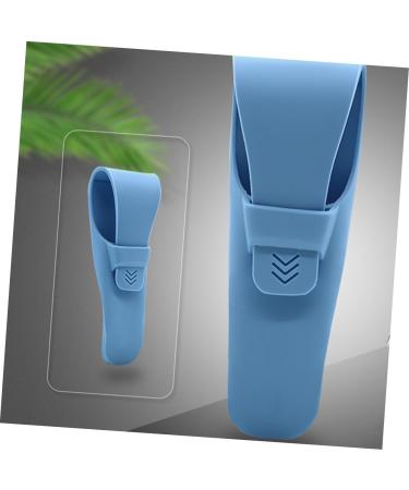 Frcolor 4-Piece Leather Razor Travel Case | Silicone Cosmetic Bag for Shavers | International Shipping Available - Buy Online on GoSupps.com