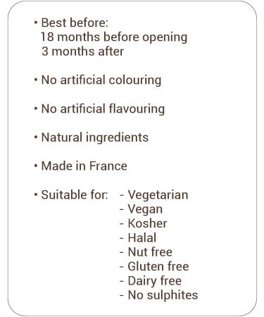 MONIN Premium Peach Tea Concentrate 1L - Vegan-Friendly, Allergen-Free, 100% Natural Flavours - Hot and Iced Teas - Peach 1L (Pack of 1) - Buy Online on GoSupps.com