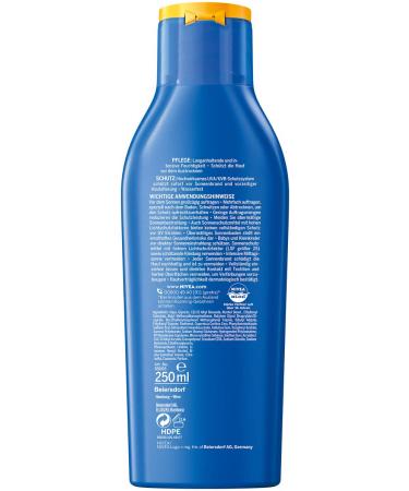 NIVEA SUN Protection & Care Lotion SPF 30 - 250ml + Free Travel Size | Best International Shipping - Buy Online on GoSupps.com