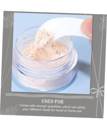 FRCOLOR 4pcs Loose Powder Box Powder Box Powder Makeup Cosmetic Powder Case Makeup Holder Portable Empty Box - Buy Online on GoSupps.com