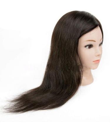 Tailor Puppet Female Adjustable Training Head | Real Human Hair Art & Salon Model for Learning - Buy Online on GoSupps.com