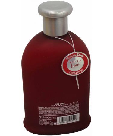 Red Line Bath & Shower Gel - Luxurious International Shipping for Refreshing Cleanliness - Buy Online on GoSupps.com